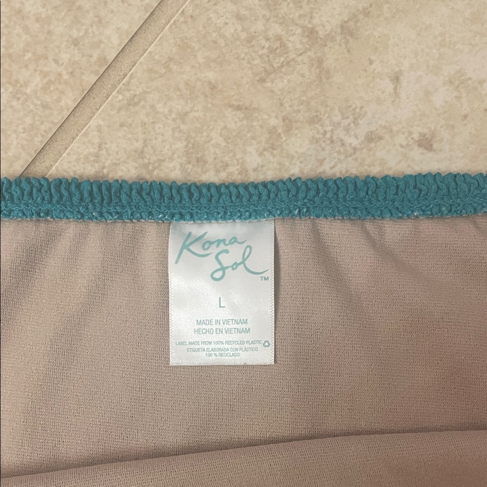 Teal Bikini Set - image 2